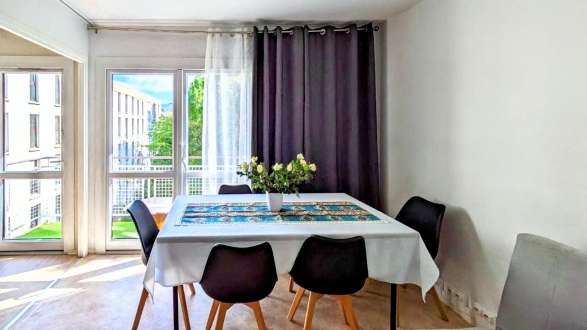 Appartement 3 Pieces A Seulement 5Km De Paris - For 2 To 7 Guests ! فونتوناي أو روز المظهر الخارجي الصورة